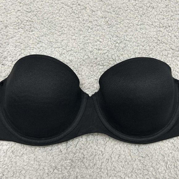 Auden Bra 34D T-Shirt Bra Lightly lined Strapless Bra - Picture 1 of 9